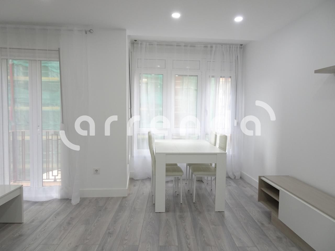Bedroom of Flat to rent in Santander  with Heating, Furnished and Balcony