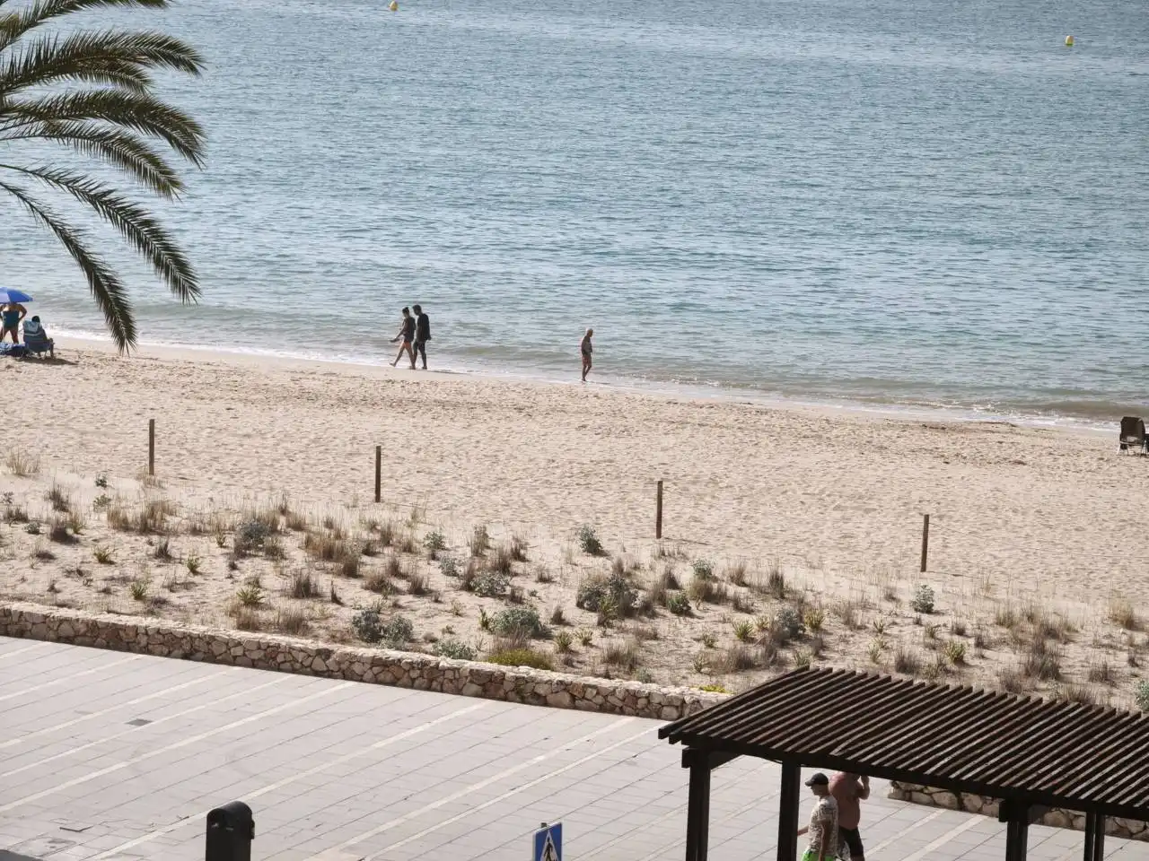 Außenansicht von Wohnung zum Verkauf in Calafell mit Klimaanlage, Heizung und Terrasse