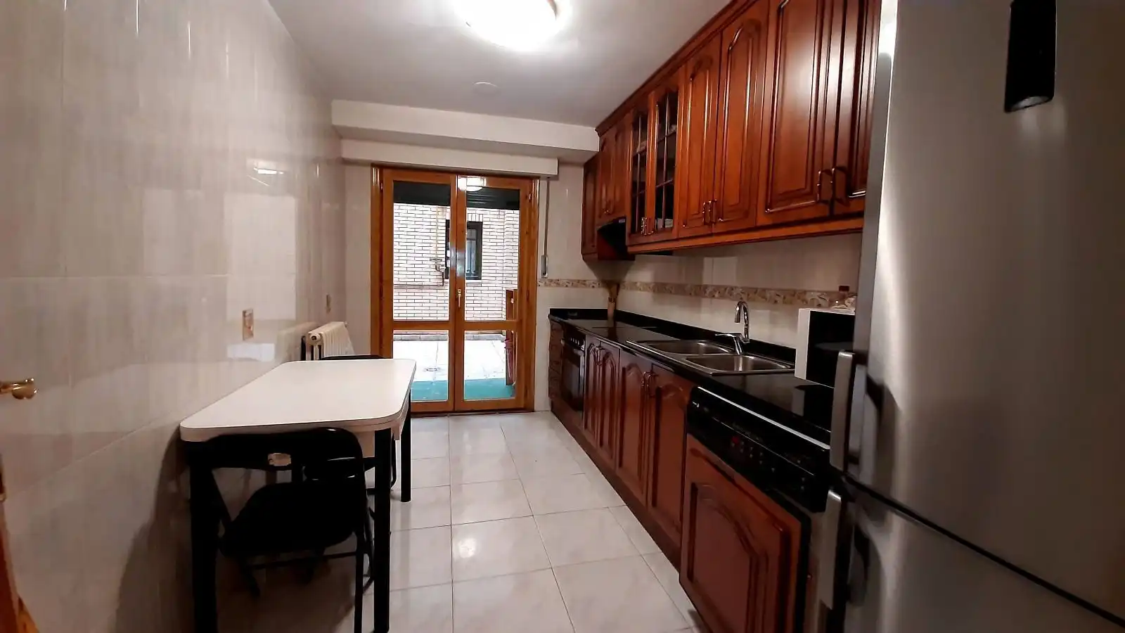 Kitchen of Flat for sale in Tudela  with Heating, Terrace and Storage room