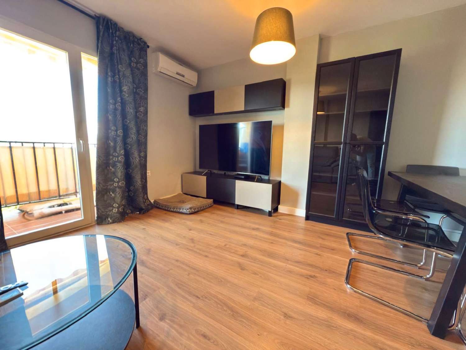 Sala d'estar de Pis de lloguer en Vélez-Málaga amb Terrassa