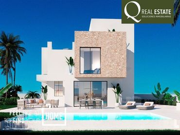 Villa mit Balkon zum Verkauf in Balcón de Finestrat - Terra Marina