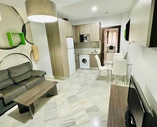 Living room of Apartment to rent in  Granada Capital  with Air Conditioner, Heating and Furnished