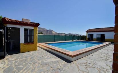 Piscina de Finca rústica en venda en Santa Fe amb Aire condicionat i Piscina