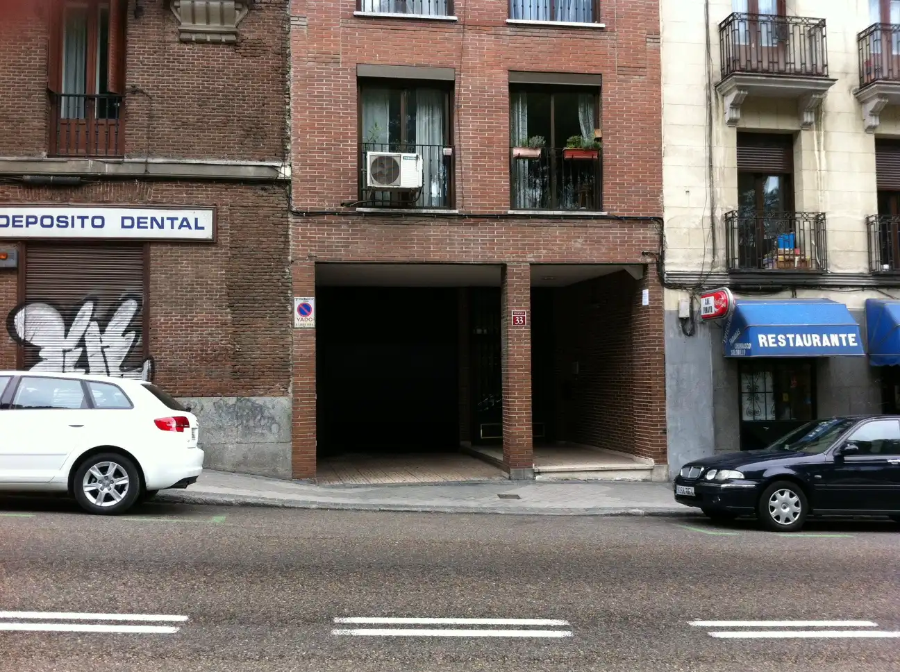 Garaje en venta en Calle de Segovia, Palacio