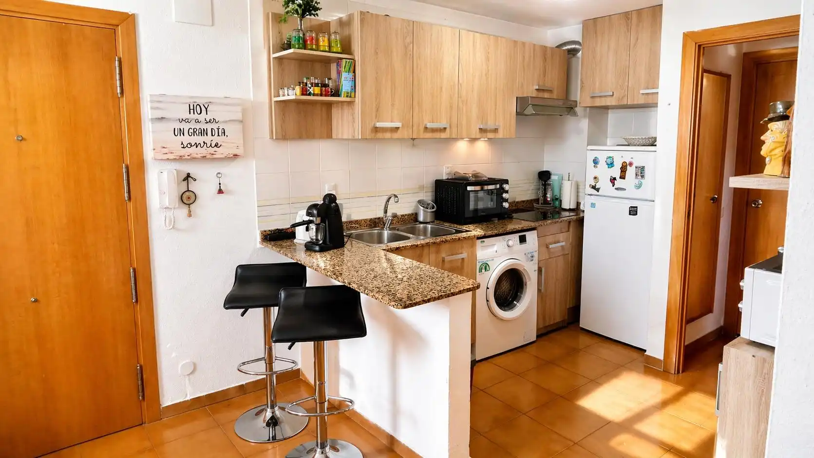 Kitchen of Flat for sale in Salou  with Terrace and Community pool
