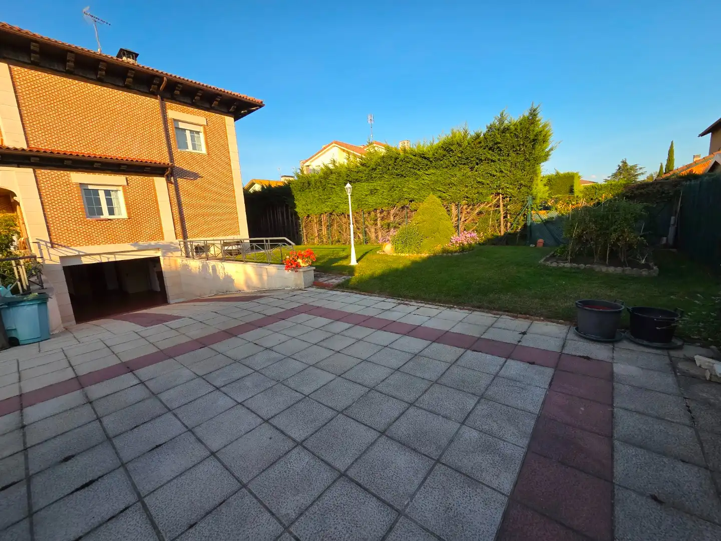Garden of Houses for sale in Castrillo del Val  with Heating, Private garden and Parquet flooring