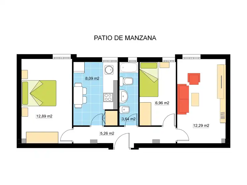 Flat with lift for sale in Coronación, imagen 20