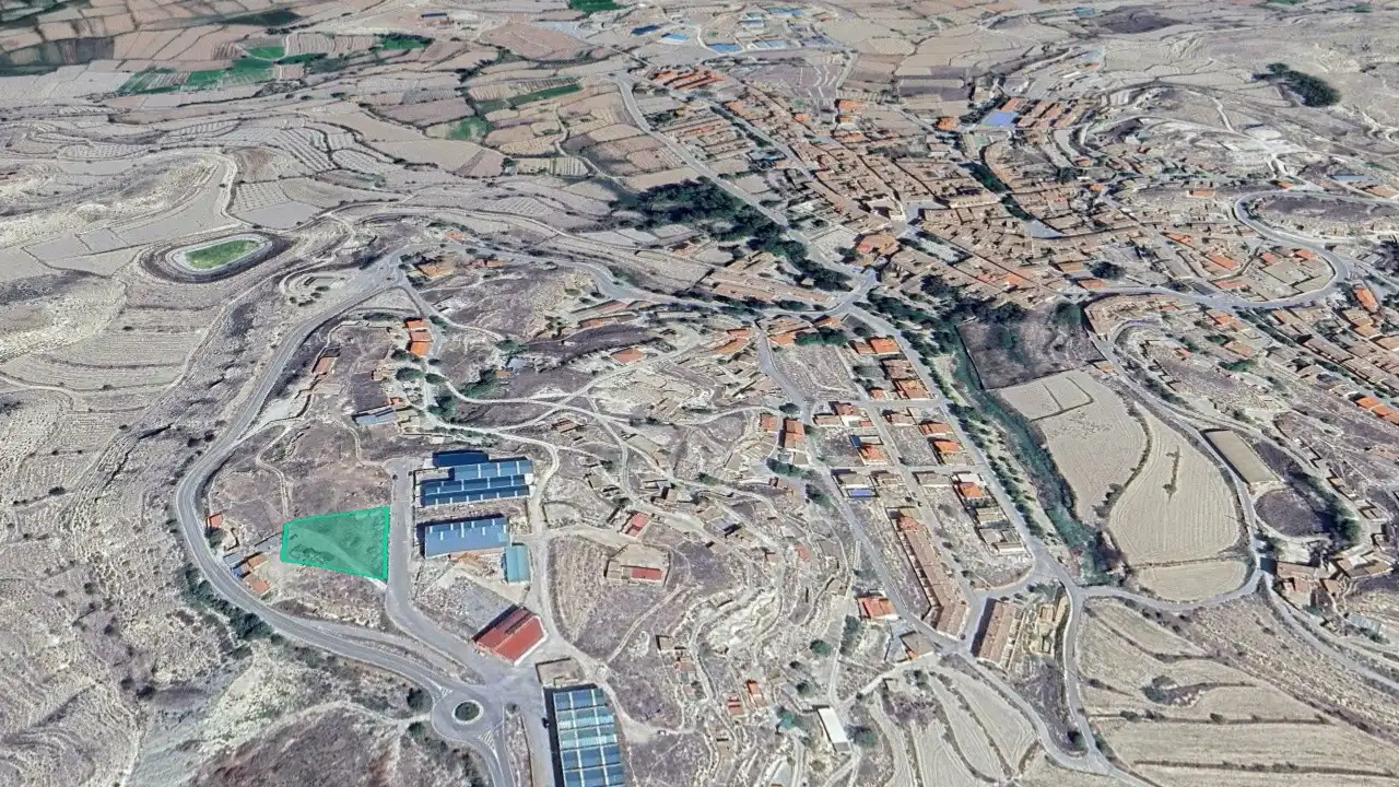 Terreno en venta en Orce