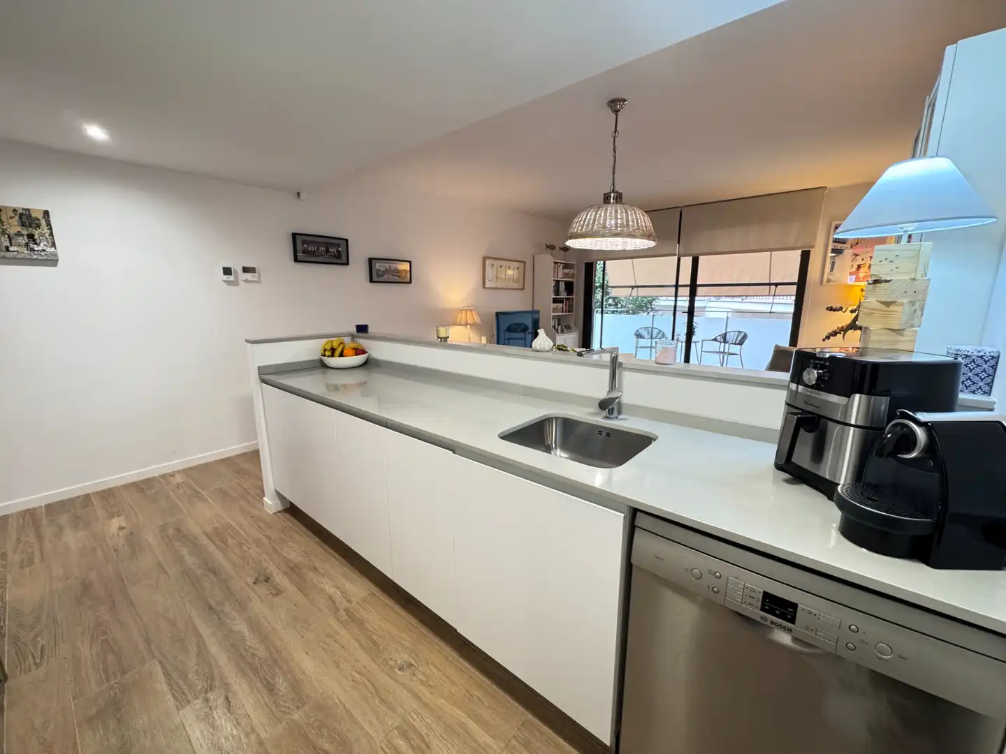 Kitchen of Flat for sale in Cardedeu  with Air Conditioner, Heating and Balcony