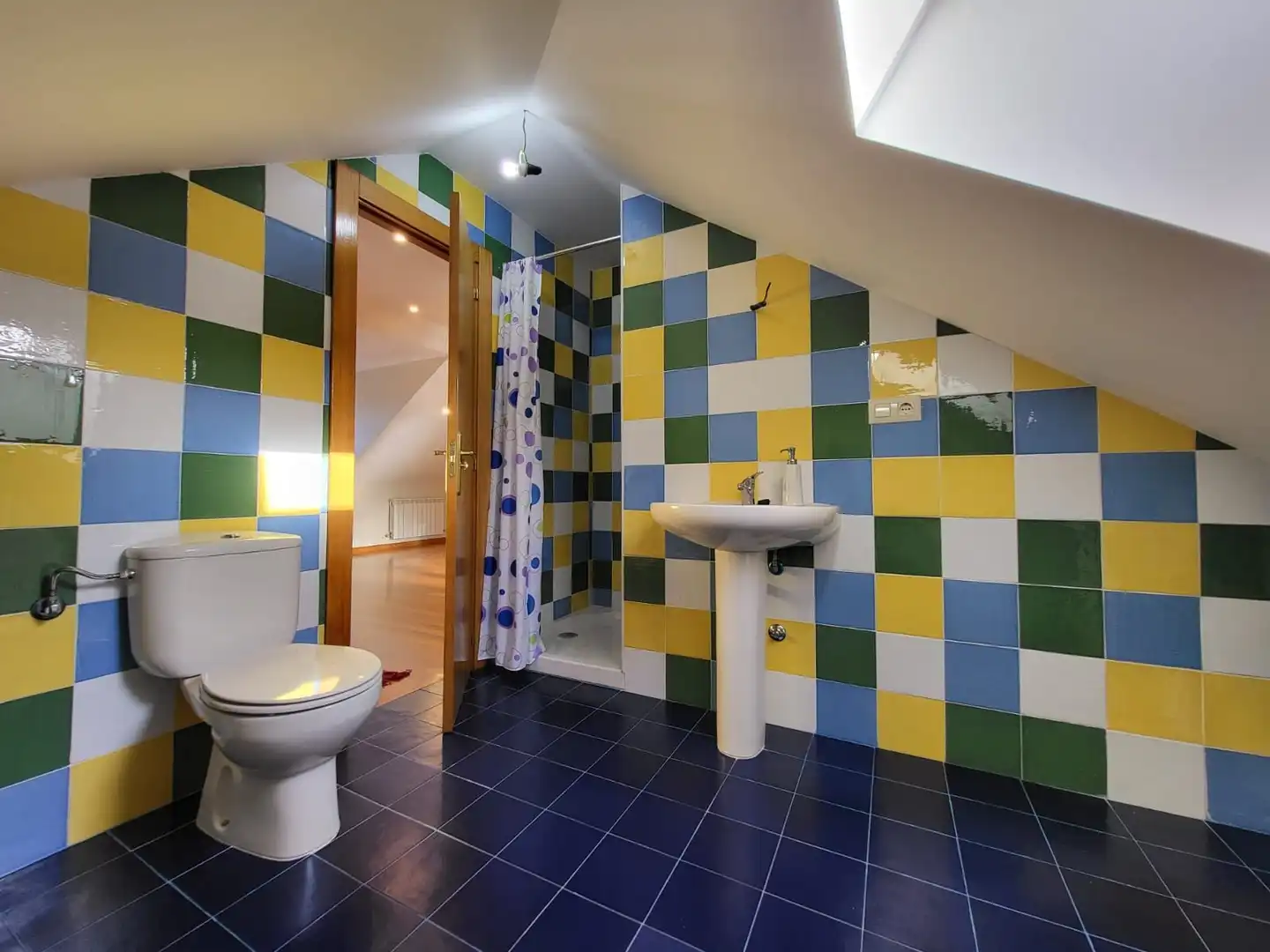 Baño de Casa o chalet en venta en Carreño con Jardín privado y Trastero
