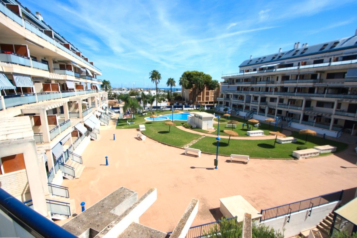 Exterior view of Apartment for sale in Dénia  with Air Conditioner, Terrace and Storage room