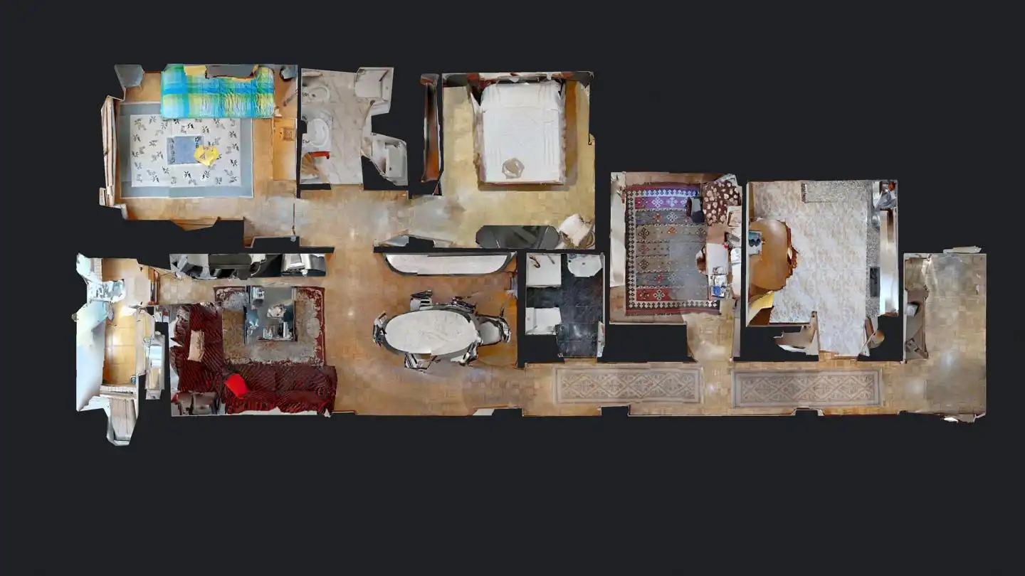 Piso de alquiler en Oviedo  con Calefacción, Parquet y Terraza