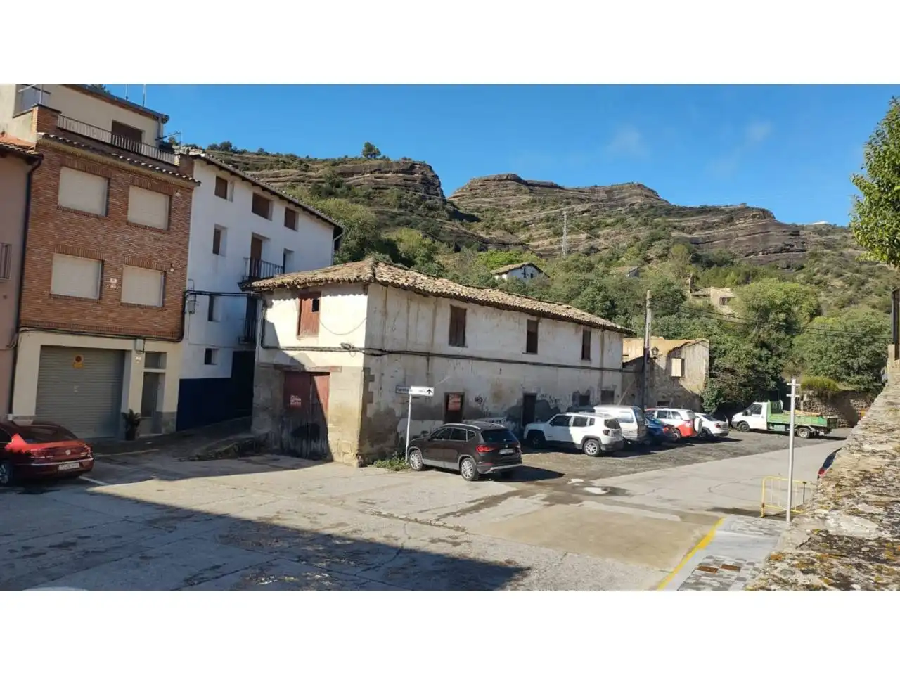 Vista exterior de Terreny industrial en venda en Graus