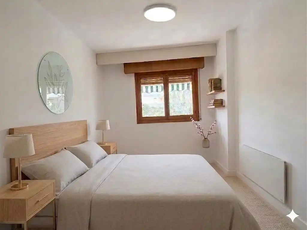 Bedroom of Flat for sale in Águilas  with Furnished and Balcony