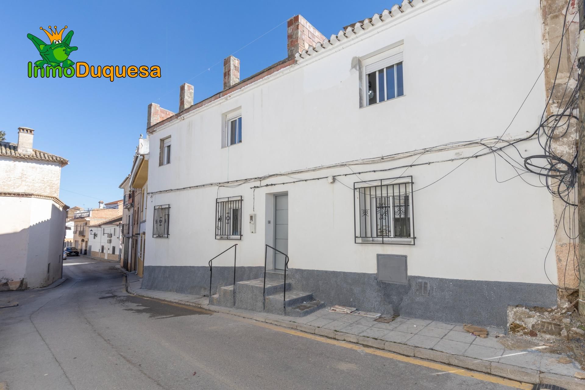 Exterior view of Single-family semi-detached for sale in Alhendín  with Terrace