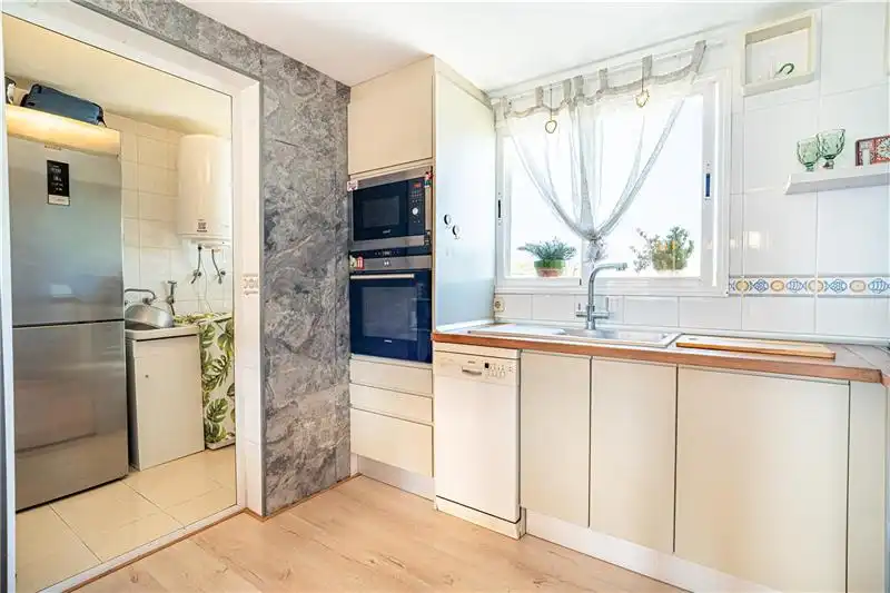 Kitchen of Duplexes for sale in Llucmajor  with Terrace, Balcony and Community pool