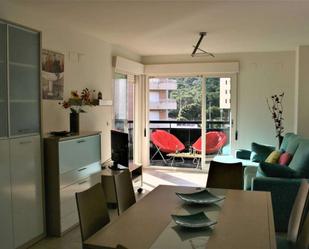 Sala d'estar de Apartament per a compartir en Villajoyosa / La Vila Joiosa amb Aire condicionat i Terrassa