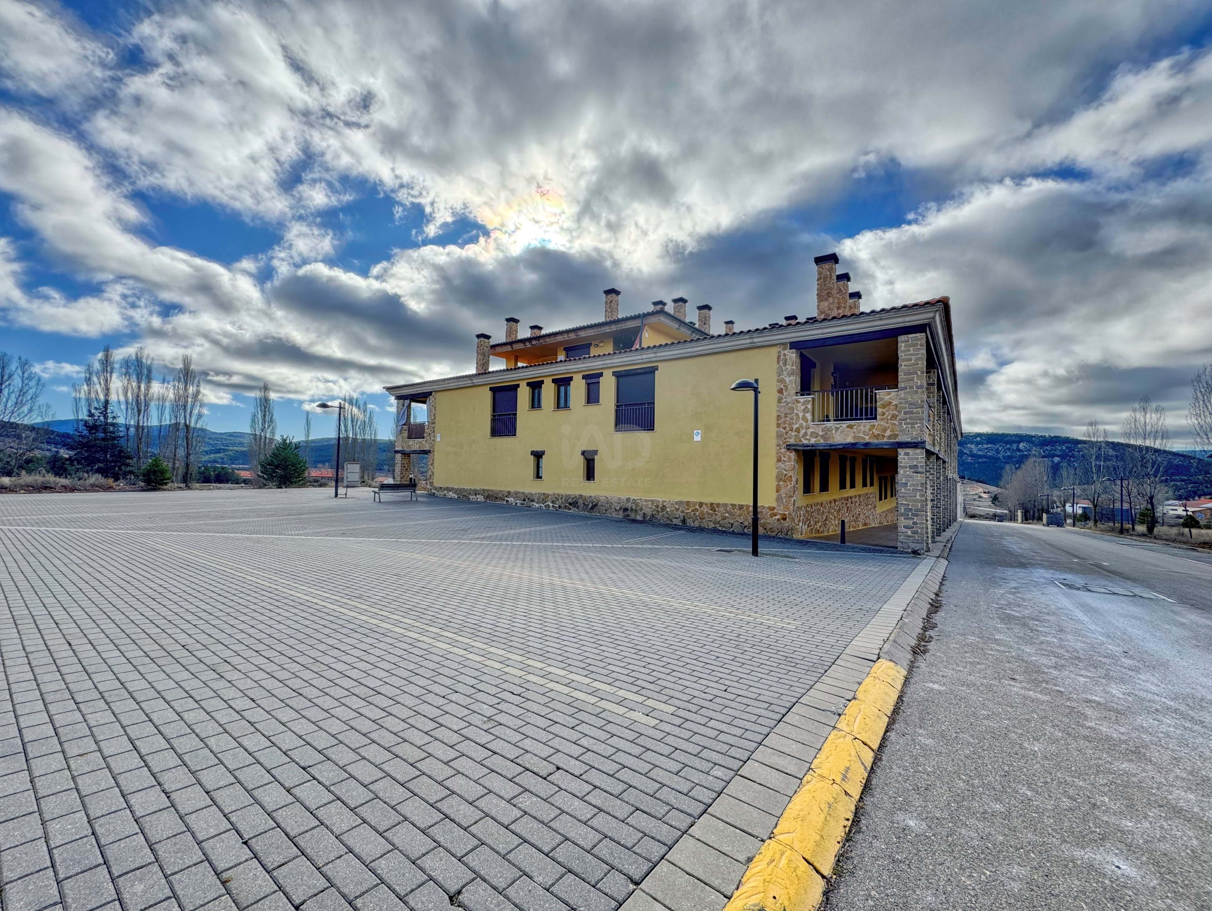 Exterior view of Duplex for sale in Alcalá de la Selva  with Heating and Terrace