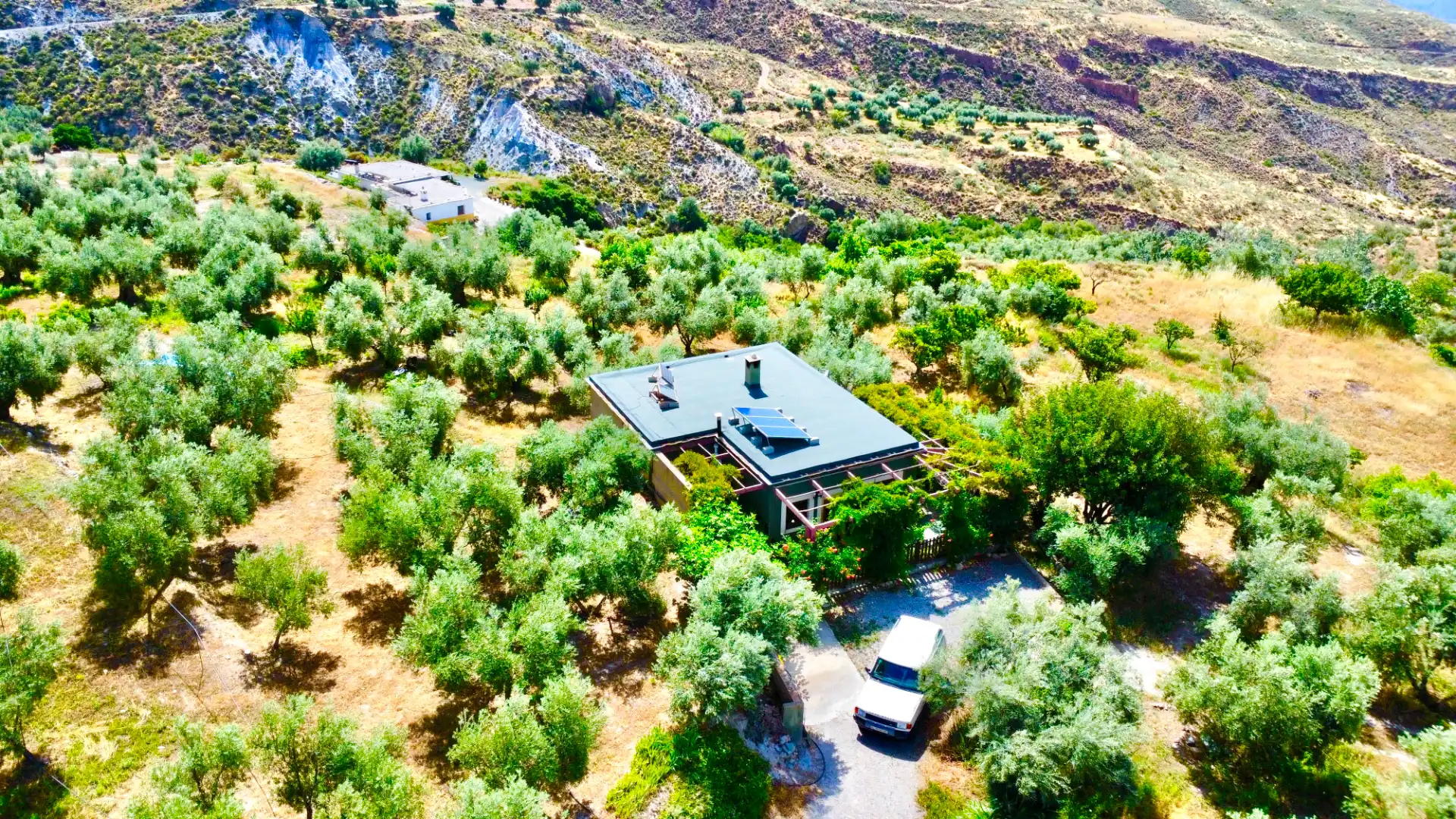 Casa rústica amb jardí en venda a Nevada, imagen 54