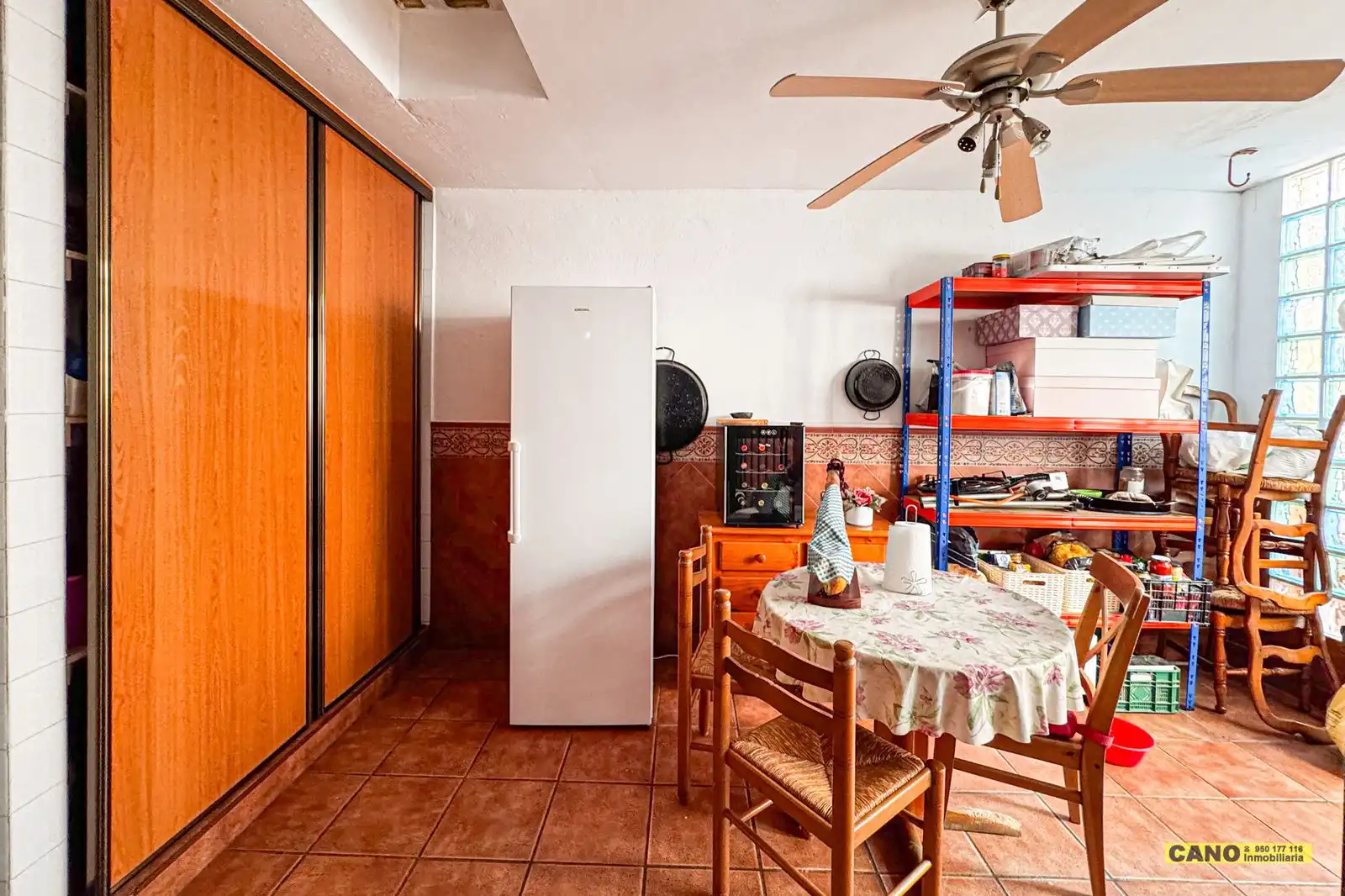 Cocina de Casa o chalet en venta en Almería con Aire acondicionado, Calefacción y Terraza