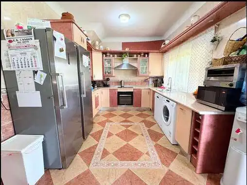 Kitchen of Houses for sale in Utrera  with Air Conditioner, Private garden and Storage room