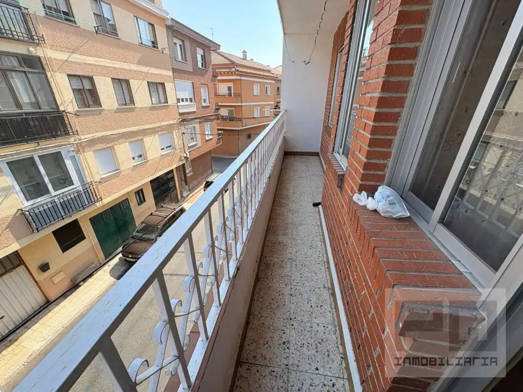 Balcony of Flat for rent in Las Navas del Marqués 