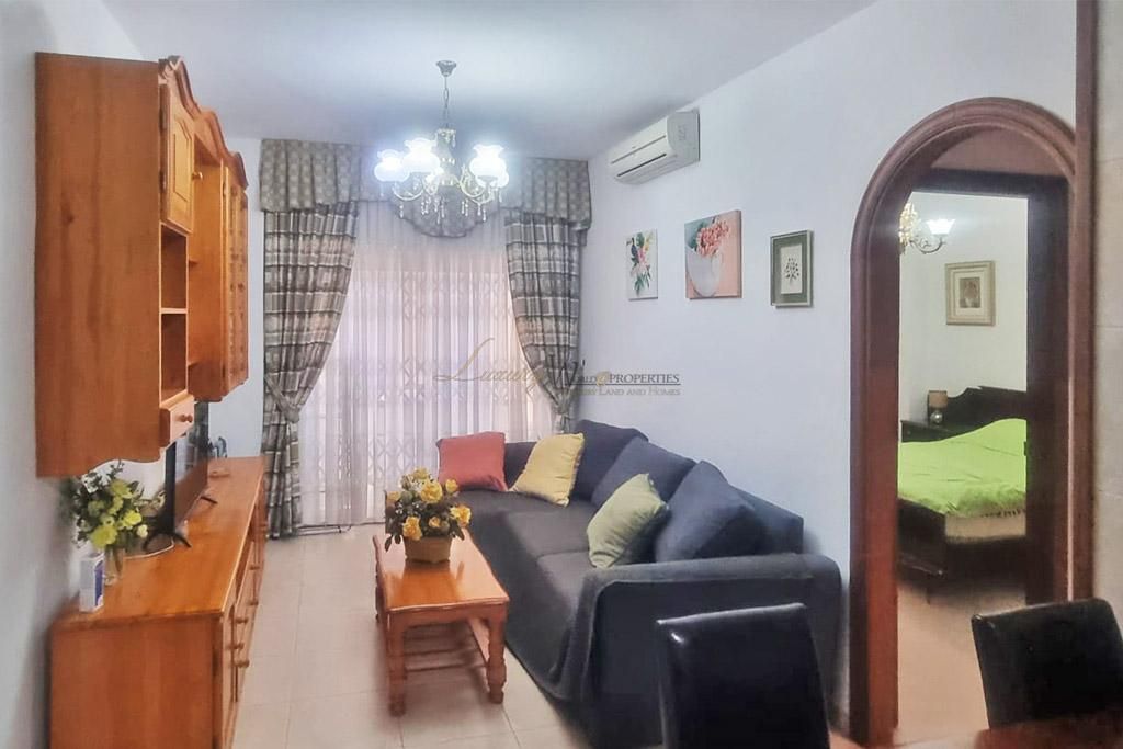 Sala d'estar de Apartament en venda en Arona amb Moblat