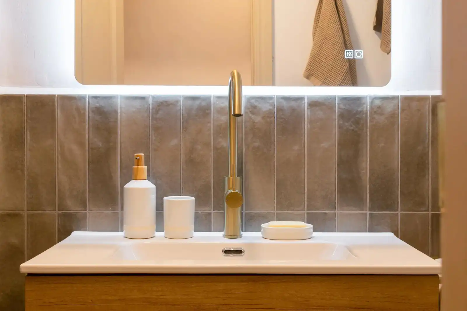 Bathroom of Flat for share in Sants - Montjuïc