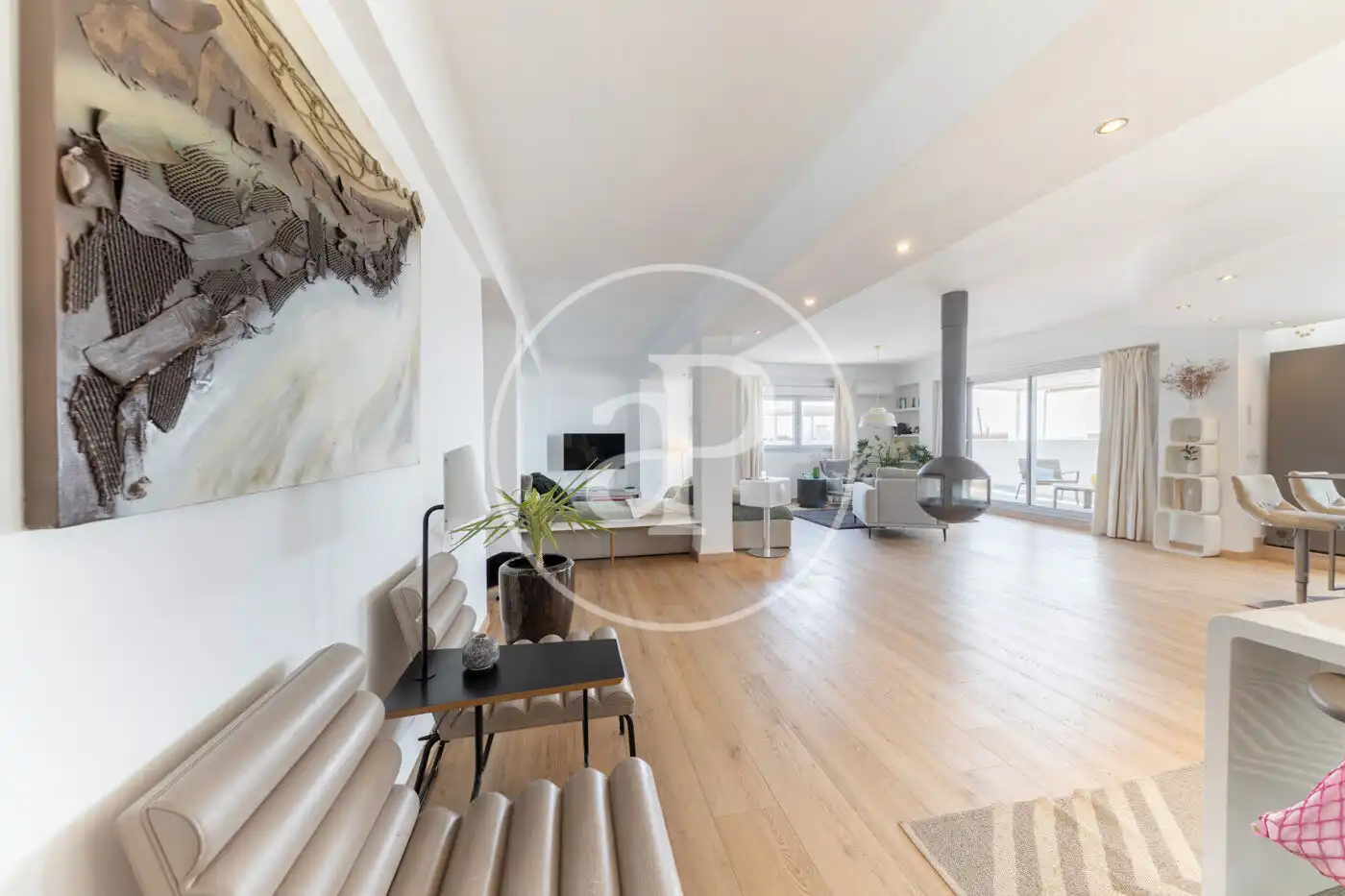 Sala de estar de Casa o chalet en venta en  Palma de Mallorca con Aire acondicionado, Calefacción y Terraza