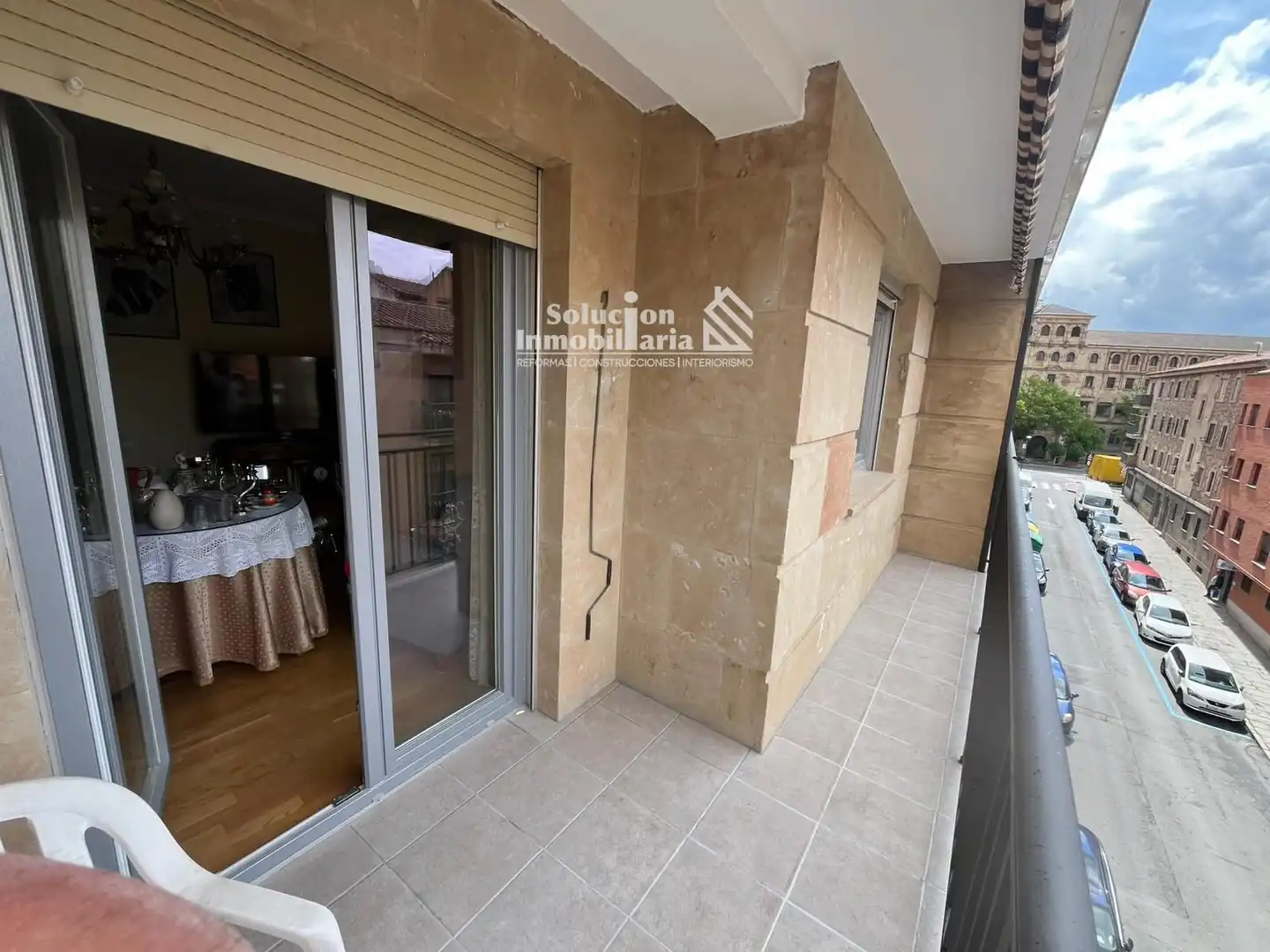 Terraza de Piso en venta en Salamanca con Calefacción, Terraza y Balcón