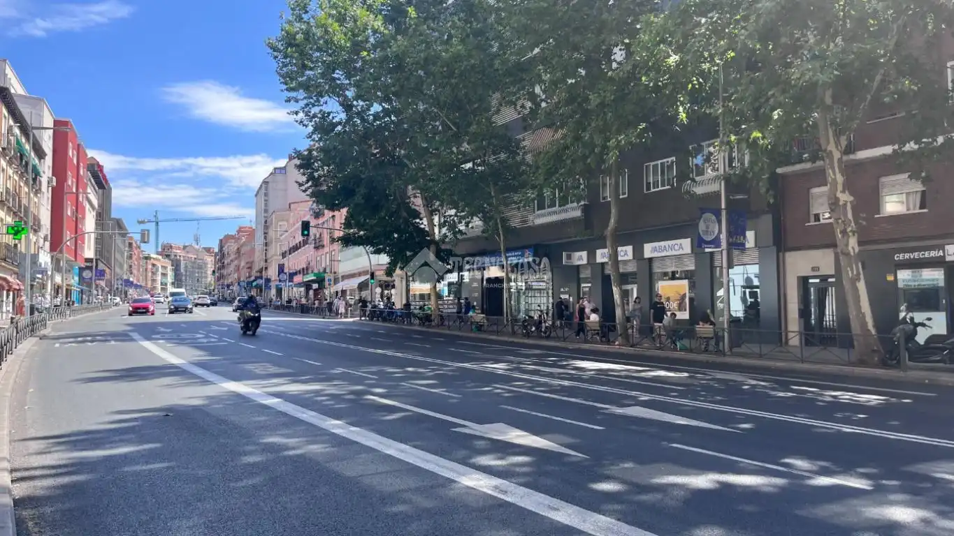Exterior view of Flat for sale in Madrid  with Heating and Terrace