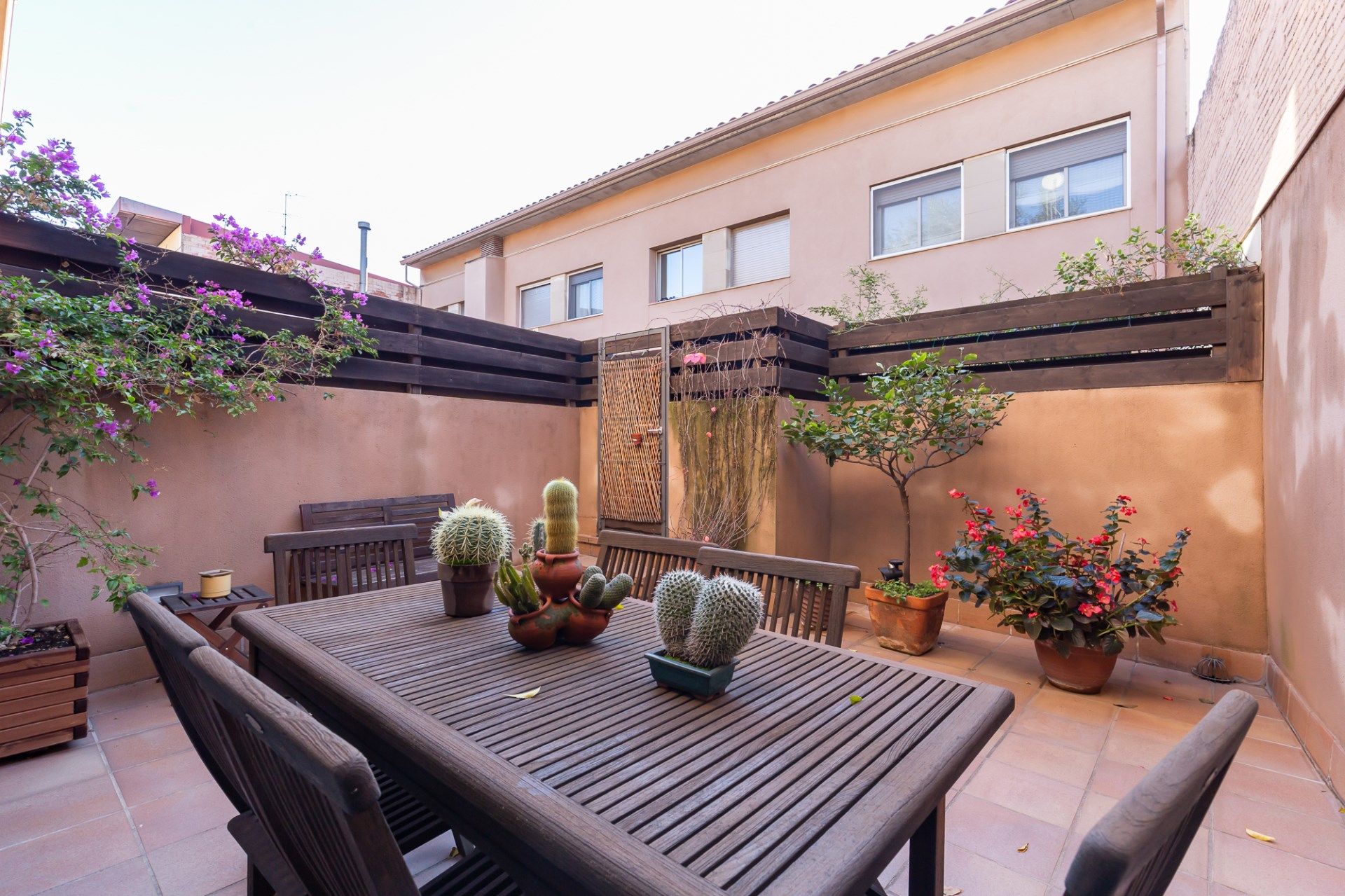 Terrace of Single-family semi-detached for sale in Sant Cugat del Vallès  with Air Conditioner, Heating and Terrace