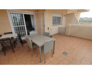 Terrace of Flat to rent in La Unión