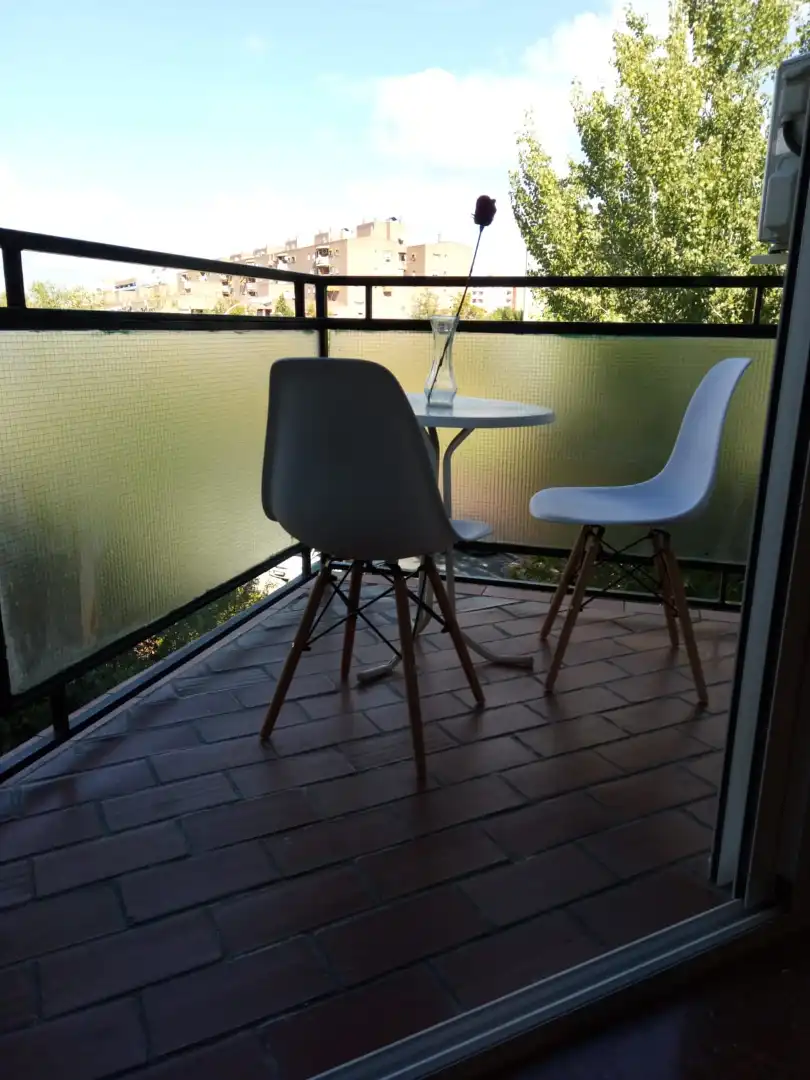 Terrasse von Wohnung zur Miete in Granada mit Klimaanlage, Möbliert und Waschmaschine