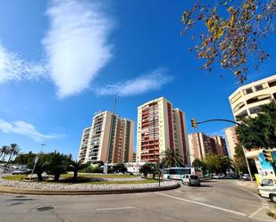 Vista exterior de Garatge en venda en Málaga Capital