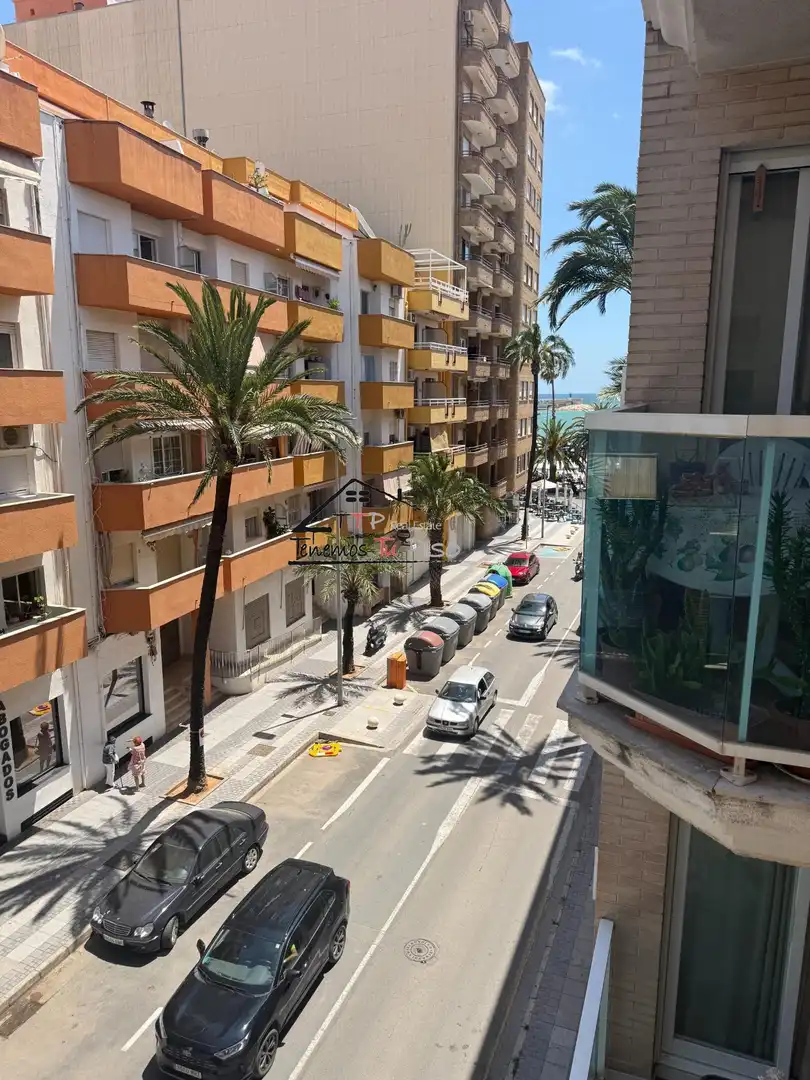 Vista exterior de Piso en venta en Benicarló con Trastero y Amueblado