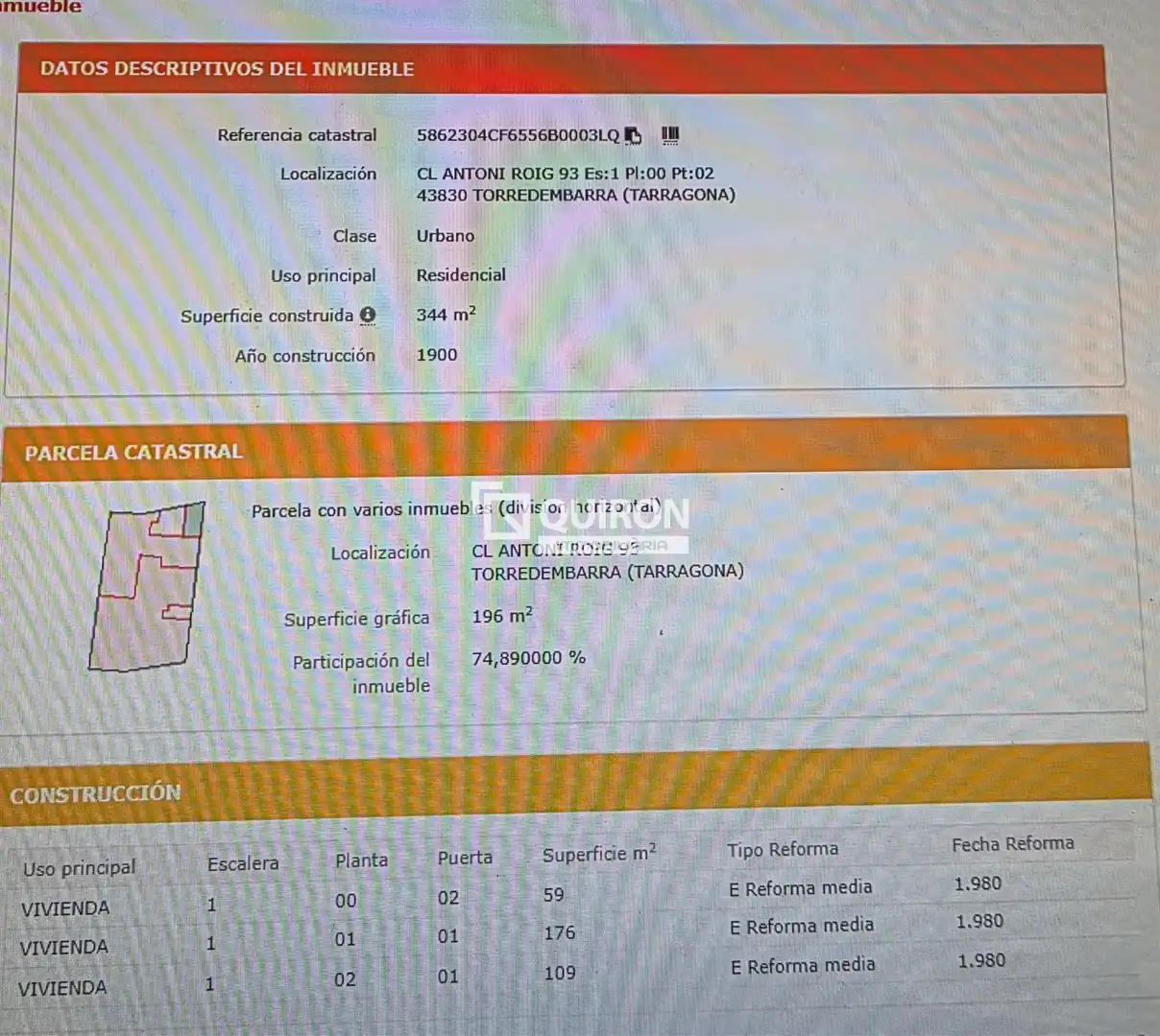 Edifici en venda en Torredembarra
