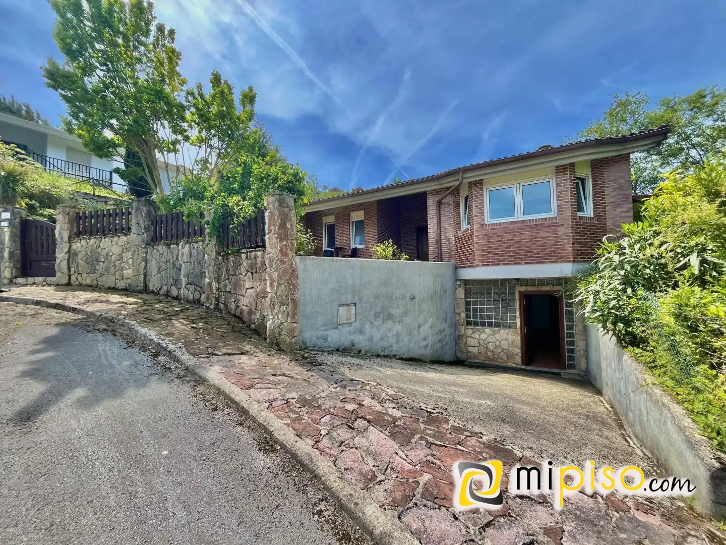 Vista exterior de Casa o chalet en venta en Limpias con Jardín privado