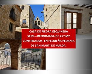 Vista exterior de Casa o xalet en venda en Sant Martí de Riucorb amb Calefacció, Terrassa i Traster