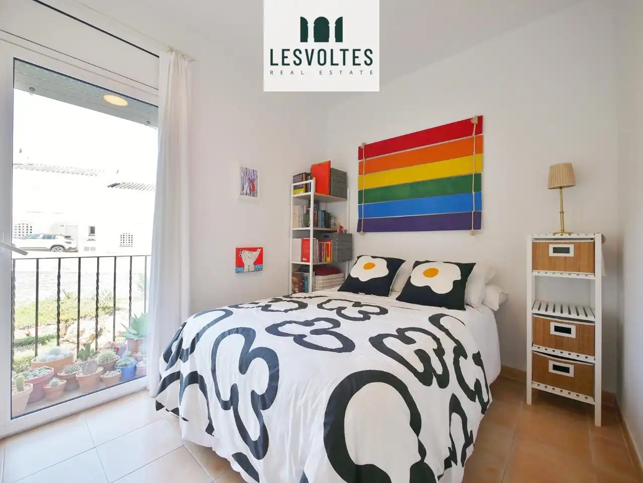 Bedroom of Houses for sale in Pals  with Air Conditioner, Private garden and Balcony