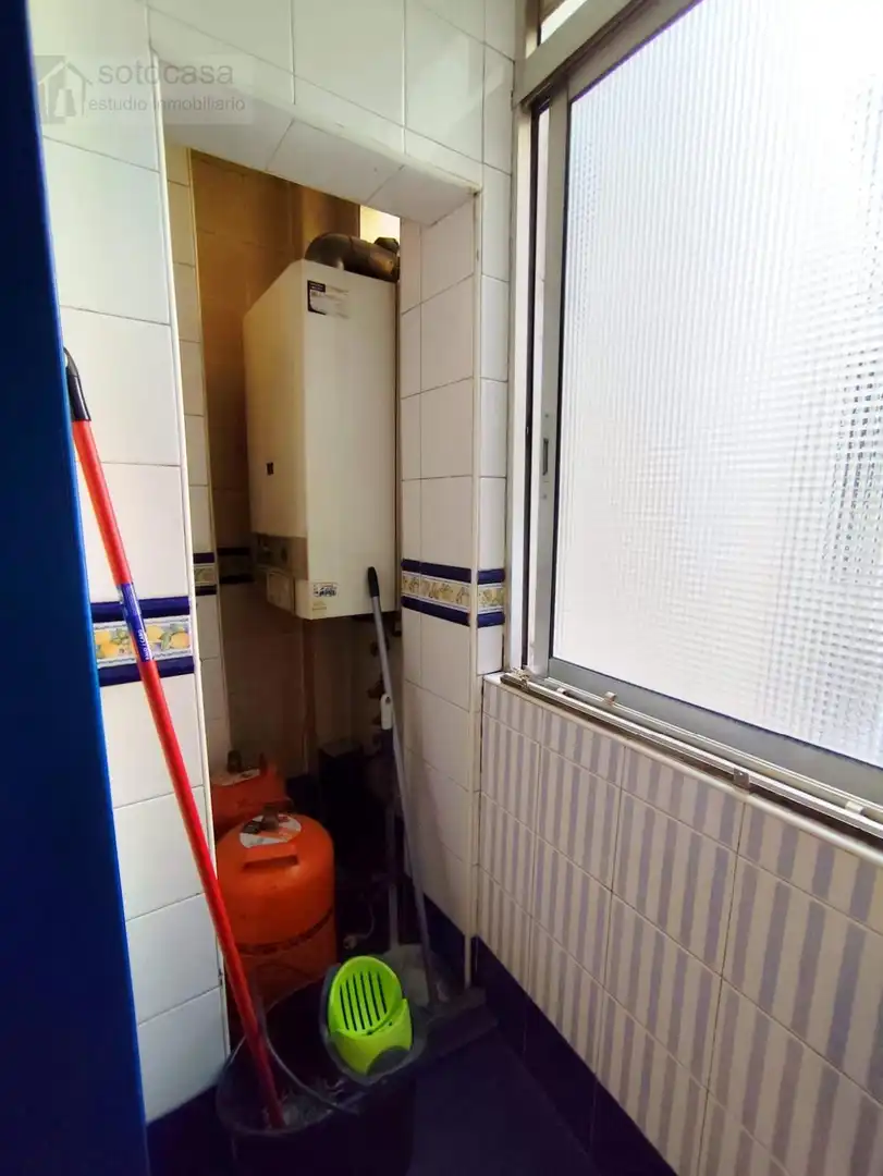 Bany de Pis en venda en Valladolid amb Calefacció i Terrassa