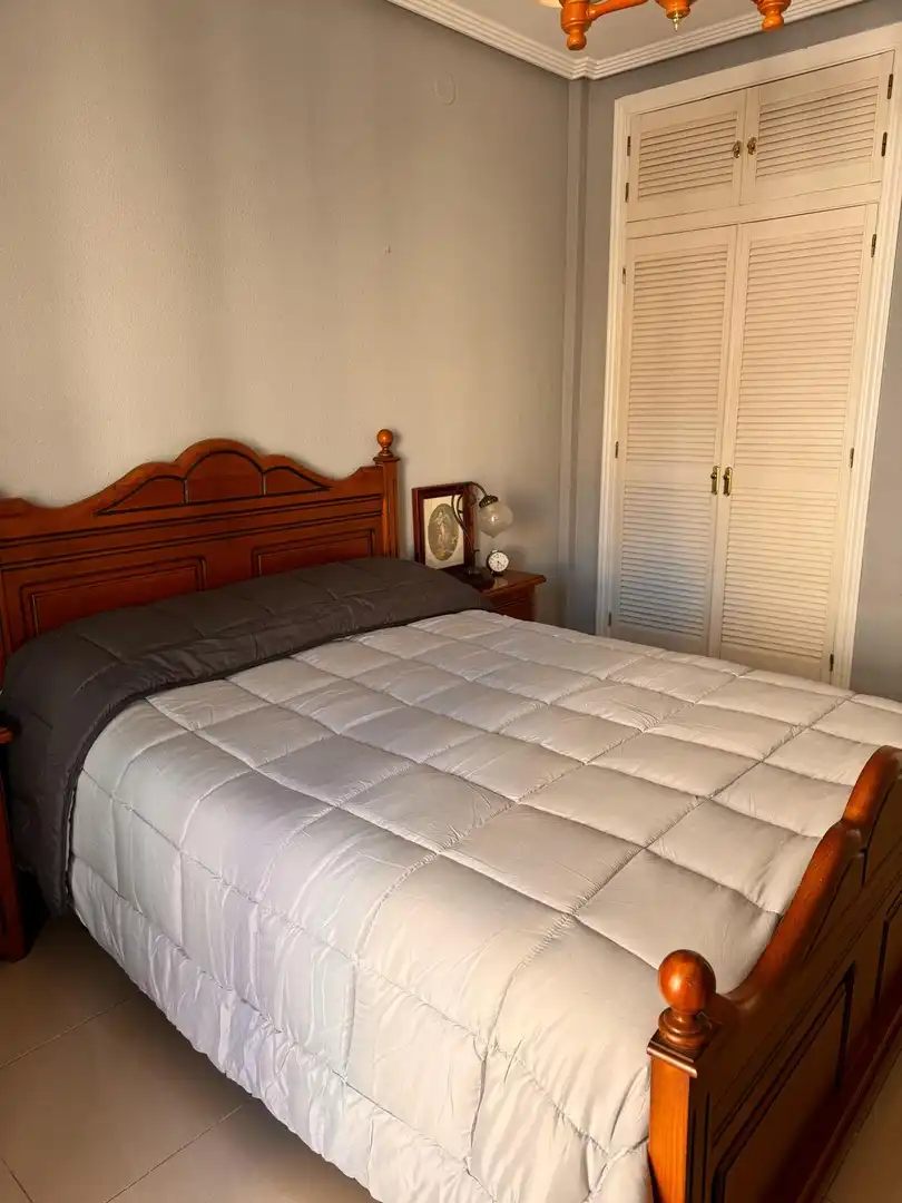 Bedroom of Houses for rent in Baeza  with Air Conditioner, Private garden and Terrace