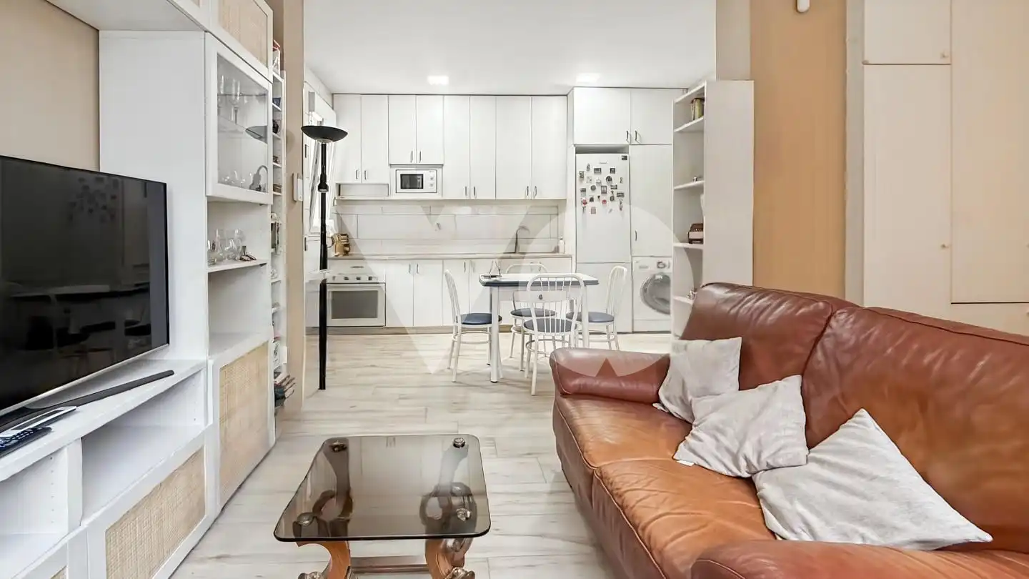 Living room of Study for sale in Hortaleza