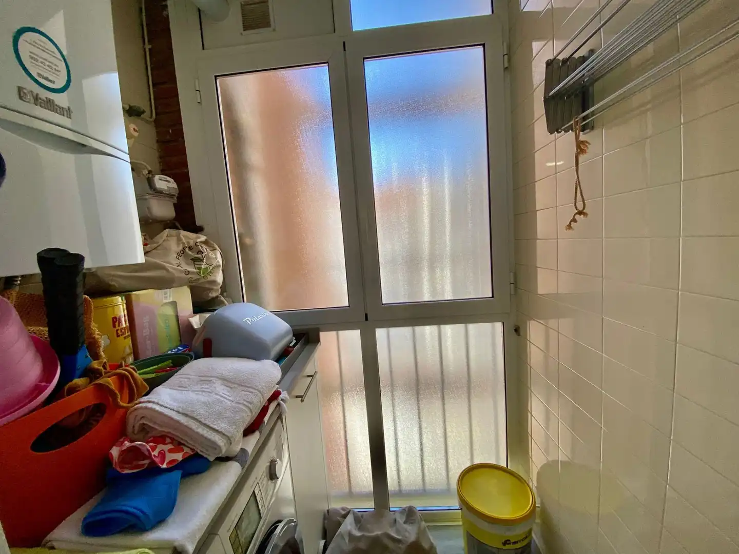 Balcony of Flat for sale in Torredembarra  with Heating, Terrace and Storage room