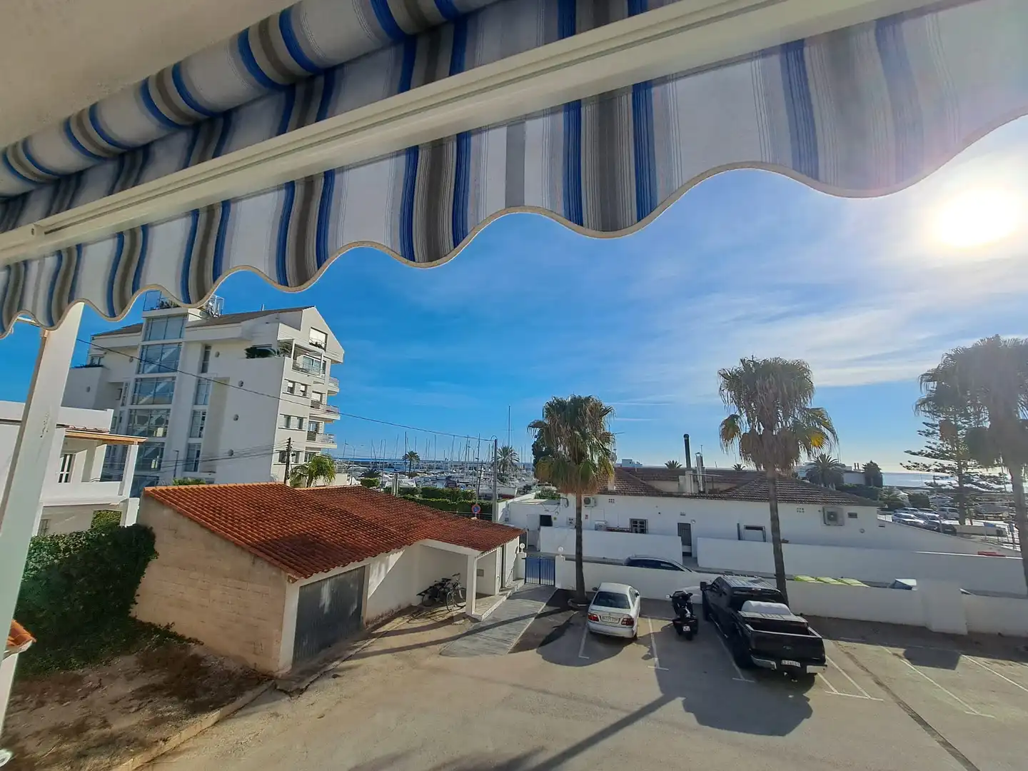 Vista exterior de Apartamento en venta en Altea con Terraza