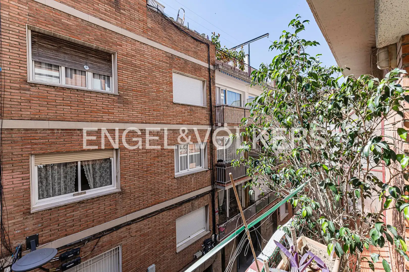 Balcony of Flat for sale in Barcelona  with Heating and Parquet flooring