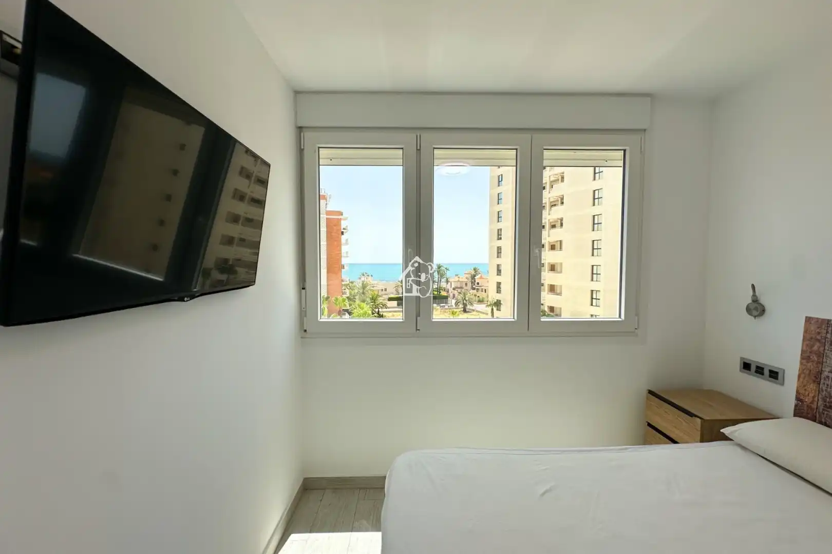 Bedroom of Apartments for rent in Torrevieja  with Furnished, Oven and Washing machine