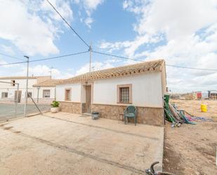 Exterior view of House or chalet for sale in San Javier  with Private garden