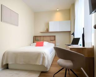 Bedroom of Flat to share in  Madrid Capital  with Air Conditioner, Heating and Terrace