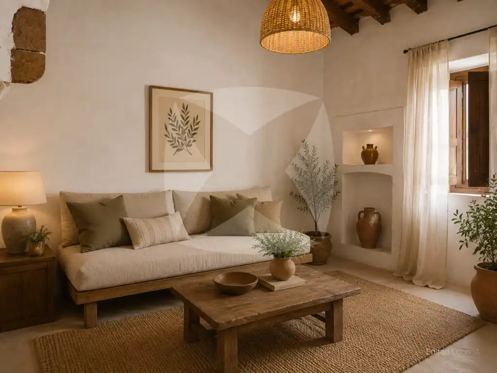 Wohnzimmer von Haus oder Chalet zum Verkauf in Malpartida de Cáceres mit Terrasse und Abstellraum